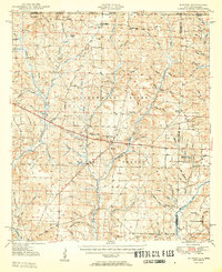 Download a high-resolution, GPS-compatible USGS topo map for Munson, FL (1950 edition)