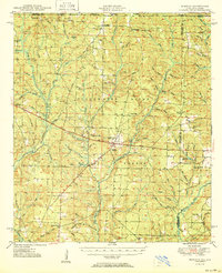 Download a high-resolution, GPS-compatible USGS topo map for Munson, FL (1950 edition)