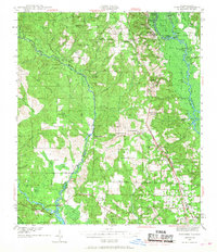 Download a high-resolution, GPS-compatible USGS topo map for Muscogee, FL (1968 edition)
