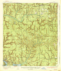Download a high-resolution, GPS-compatible USGS topo map for Niceville, FL (1936 edition)