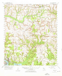 Download a high-resolution, GPS-compatible USGS topo map for Niceville, FL (1956 edition)