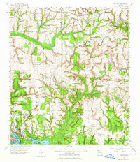 Download a high-resolution, GPS-compatible USGS topo map for Niceville, FL (1964 edition)