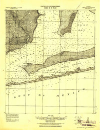 1921 Map of Pensacola