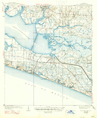 Download a high-resolution, GPS-compatible USGS topo map for Point Washington, FL (1947 edition)