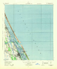 1944 Map of Port Orange