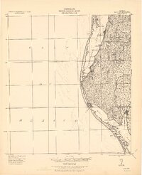 1921 Map of Sand Key
