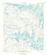Download a high-resolution, GPS-compatible USGS topo map for St Marys, FL (1918 edition)