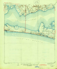 Download a high-resolution, GPS-compatible USGS topo map for Villa Tasso, FL (1944 edition)