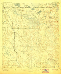 1895 Map of Williston, 1907 Print