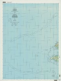 preview thumbnail of historical topo map of Federated States of Micronesia, United States in 1997