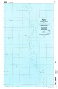 preview thumbnail of historical topo map of Federated States of Micronesia, United States in 1997
