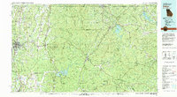 Download a high-resolution, GPS-compatible USGS topo map for Dalton, GA (1982 edition)