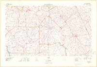 1977 Map of Hawkinsville