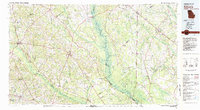Download a high-resolution, GPS-compatible USGS topo map for Sylvania, GA (1982 edition)