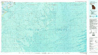 preview thumbnail of historical topo map of Chatham County, GA in 1980