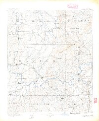 preview thumbnail of historical topo map of Cartersville, GA in 1890