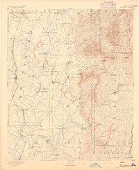 1892 Map of Dalton