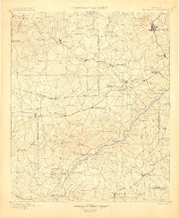 1901 Map of Marietta