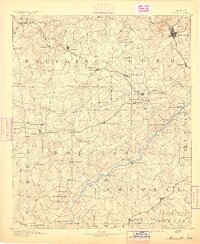 1891 Map of Marietta
