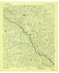 1892 Map of Mc Cormick, 1944 Print