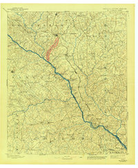 1892 Map of Mc Cormick, 1944 Print