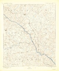 1892 Map of Mc Cormick, 1913 Print