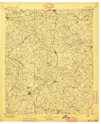 1896 Map of Monroe