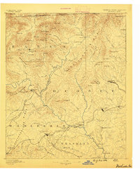 1886 Map of Walhalla