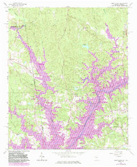 Download a high-resolution, GPS-compatible USGS topo map for Abbottsford, GA (1983 edition)