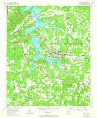 Download a high-resolution, GPS-compatible USGS topo map for Acworth, GA (1957 edition)