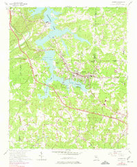 Download a high-resolution, GPS-compatible USGS topo map for Acworth, GA (1974 edition)