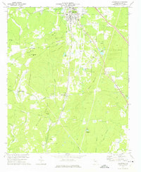 Download a high-resolution, GPS-compatible USGS topo map for Adairsville, GA (1975 edition)