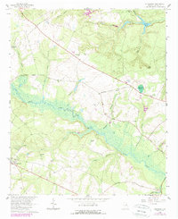 Download a high-resolution, GPS-compatible USGS topo map for Alexander, GA (1989 edition)