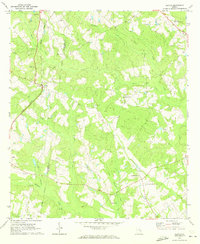 Download a high-resolution, GPS-compatible USGS topo map for Alston, GA (1973 edition)