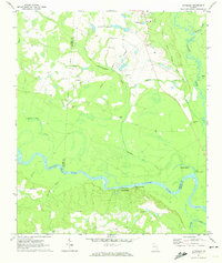 Download a high-resolution, GPS-compatible USGS topo map for Altamaha, GA (1974 edition)