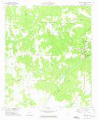 Download a high-resolution, GPS-compatible USGS topo map for Andersonville, GA (1975 edition)