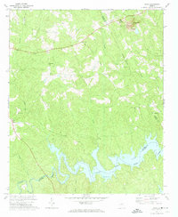 Download a high-resolution, GPS-compatible USGS topo map for Aonia, GA (1974 edition)