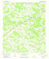 Download a high-resolution, GPS-compatible USGS topo map for Apple Valley, GA (1980 edition)