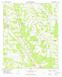 Download a high-resolution, GPS-compatible USGS topo map for Arabi, GA (1977 edition)