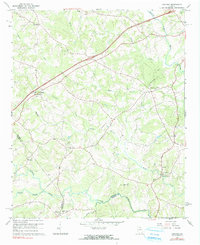 Download a high-resolution, GPS-compatible USGS topo map for Ashland, GA (1991 edition)