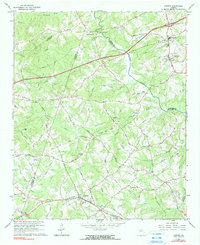 Download a high-resolution, GPS-compatible USGS topo map for Auburn, GA (1990 edition)