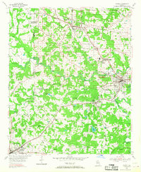 Download a high-resolution, GPS-compatible USGS topo map for Austell, GA (1968 edition)
