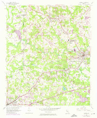 Download a high-resolution, GPS-compatible USGS topo map for Austell, GA (1974 edition)