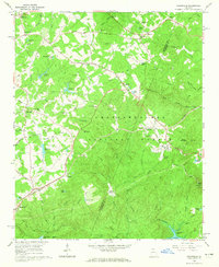 Download a high-resolution, GPS-compatible USGS topo map for Ayersville, GA (1965 edition)