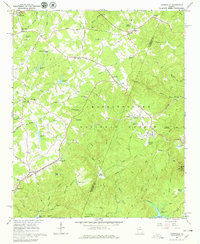 Download a high-resolution, GPS-compatible USGS topo map for Ayersville, GA (1979 edition)