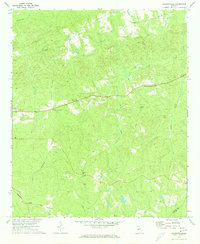 Download a high-resolution, GPS-compatible USGS topo map for Baldwinville, GA (1973 edition)