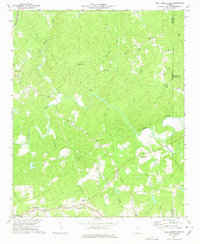 Download a high-resolution, GPS-compatible USGS topo map for Ball Ground East, GA (1975 edition)