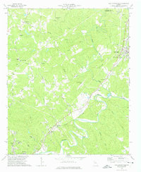 Download a high-resolution, GPS-compatible USGS topo map for Ball Ground West, GA (1975 edition)