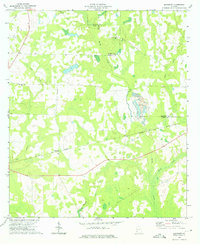 Download a high-resolution, GPS-compatible USGS topo map for Bancroft, GA (1975 edition)