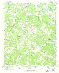 Download a high-resolution, GPS-compatible USGS topo map for Beall Springs, GA (1974 edition)